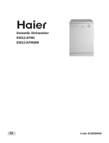 Haier DW12-AFM4 User manual