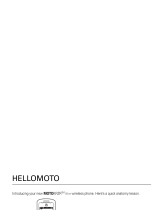 Motorola MOTOKRZRT User manual