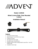 Advent CAM330 Installation guide