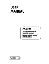 protech PA-6225 User manual