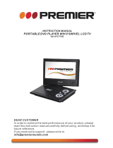 Premier SX-4737TVD User manual