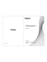 Haier HLC32K2a Owner's manual