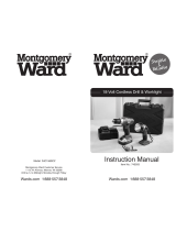 Montgomery Ward DJC158SCZ User manual