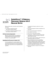 3com SUPERSTACK 3CR16110-95 Release Notes