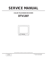 Durabrand DTV1307 User manual