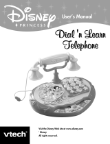 VTech Disney Princess Dial 'n Learn Telephone User manual