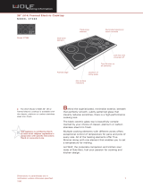 Wolf CT36E User manual