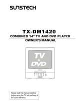 Haier TX-DM1420 Owner's manual
