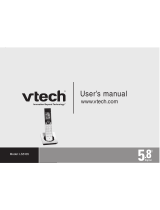 VTech LS5105 - Cordless Extension Handset User manual