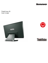 Lenovo ThinkVision 28 User manual