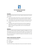 LevelOne CAS-3130 User manual