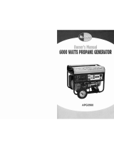 All-Power APG3560 Owner's manual