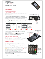 Ingenico Move3500 Quick start guide