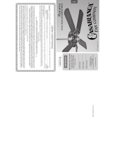Casablanca Heathridge 55051 Owner's manual