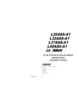 Haier L37A5A User manual