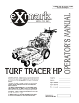 Exmark Turf Tracer HP User manual