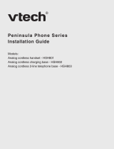 VTech HSH802 User manual