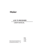 Haier LT19Z6 User manual