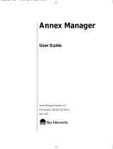Bay Networks Manager User manual