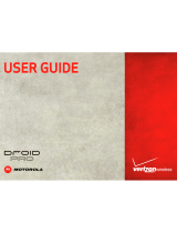 Motorola DROID PRO User manual