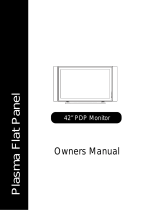 Maxent MX-42VM11 Owner's manual