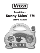 VTech Smart Start Sunny Skies FM User manual