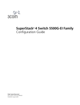 3com SuperStack 4 5500G-EI Series Configuration manual