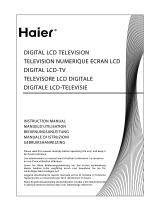 Haier LY22K3CWW2 User manual