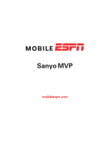 Sanyo MVP User manual