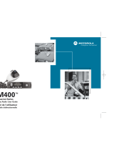 Motorola PM400 Commercial Series User manual