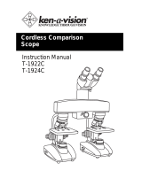 Ken A Vision T-1922C User manual