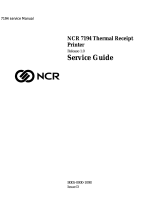 NCR 7194 User manual