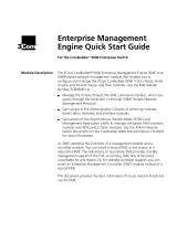 3com CoreBuilder 9000 Enterprise Management Engine Quick start guide