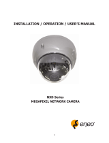 Eneo NXD-1302M Installation Operation User Manual