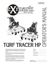 Exmark Turf Tracer HP TT4817KAEC User manual