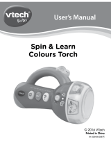VTech Spin & Learn Colours Torch User manual