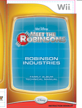 Disney Meet the Robinsons Technical Manual