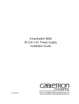 Cabletron Systems 9C214-1 Installation guide