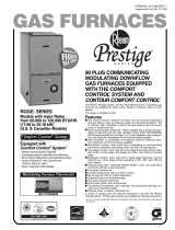 Prestige RGGE-10EZCMS User manual