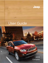 Jeep Compass 2013 User manual