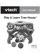 VTech Play & Learn Tree House User manual