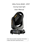 Monster 10R User manual