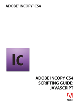 Adobe 65009333 - InCopy CS4 - PC User manual