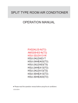 Haier AMS30H03-N(T3) Operating instructions