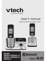VTech DS6322-3 User manual