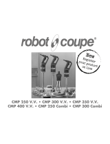 Robot Coupe CMP 250 V.V. User manual