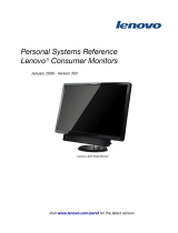 Lenovo ThinkVision L222 User manual