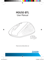 Laser MOUSE-BTL User manual