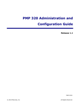 Motorola PMP 320 Administration And Configuration Manual