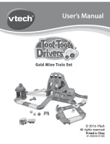 VTech Toot-Toot Drivers Gold MineTrain Set User manual